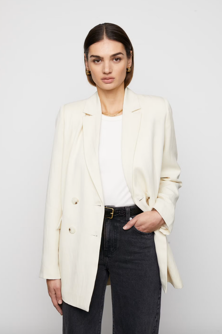 MINDY BLAZER CREAM