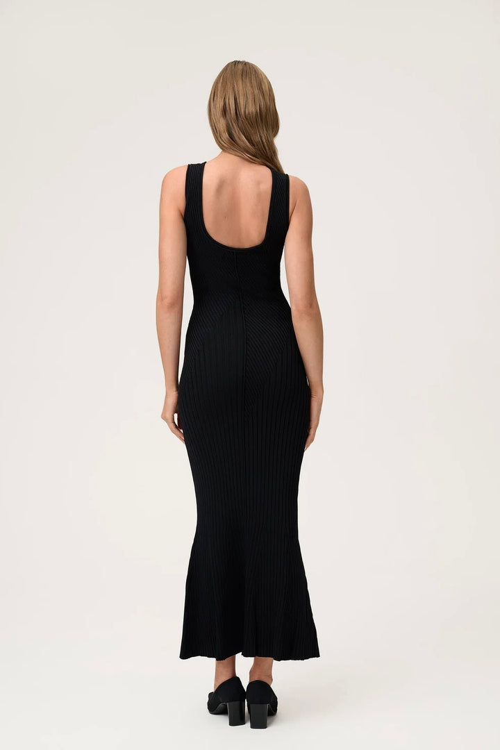 Ravenna Dress Black