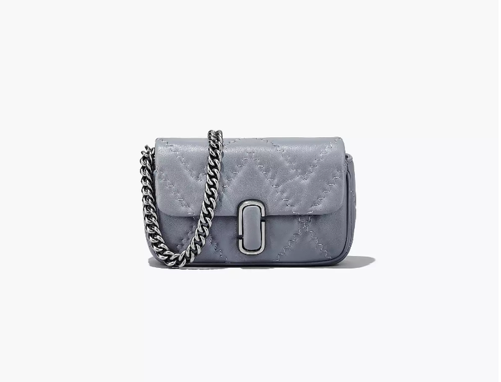 The Mini Shoulder Bag Wolf Grey