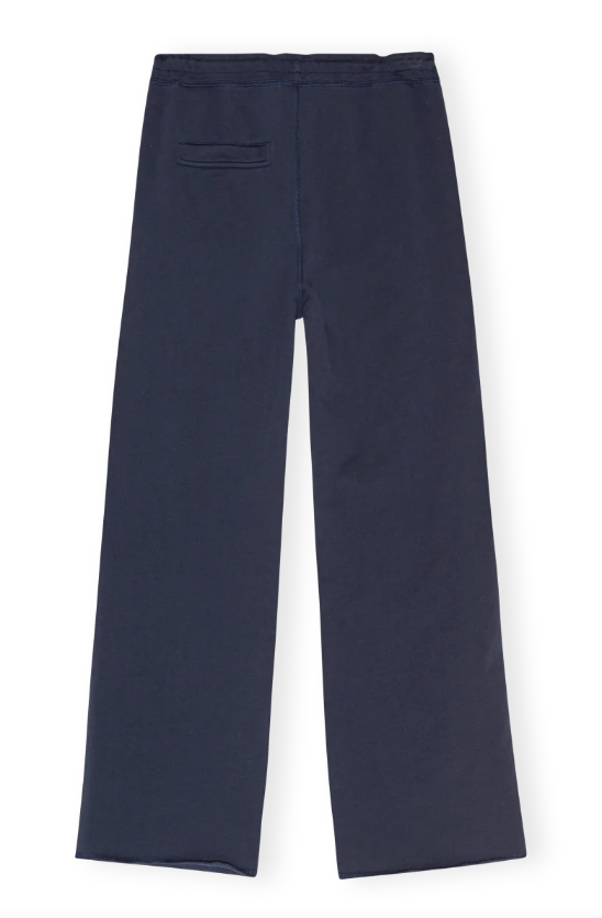 Light Isoli Wide Leg Pants Sky Captain