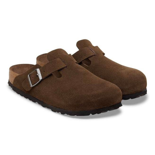Boston BS Suede Leather Carafe Tonal