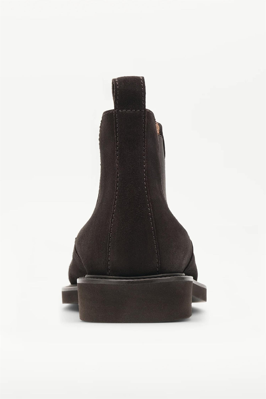 Baltimore Mocha Calf Suede Ankle Boots