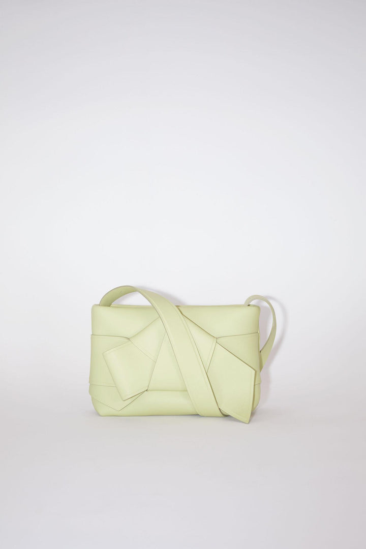 MUSUBI SHOULDER BAG DUSTY GREEN