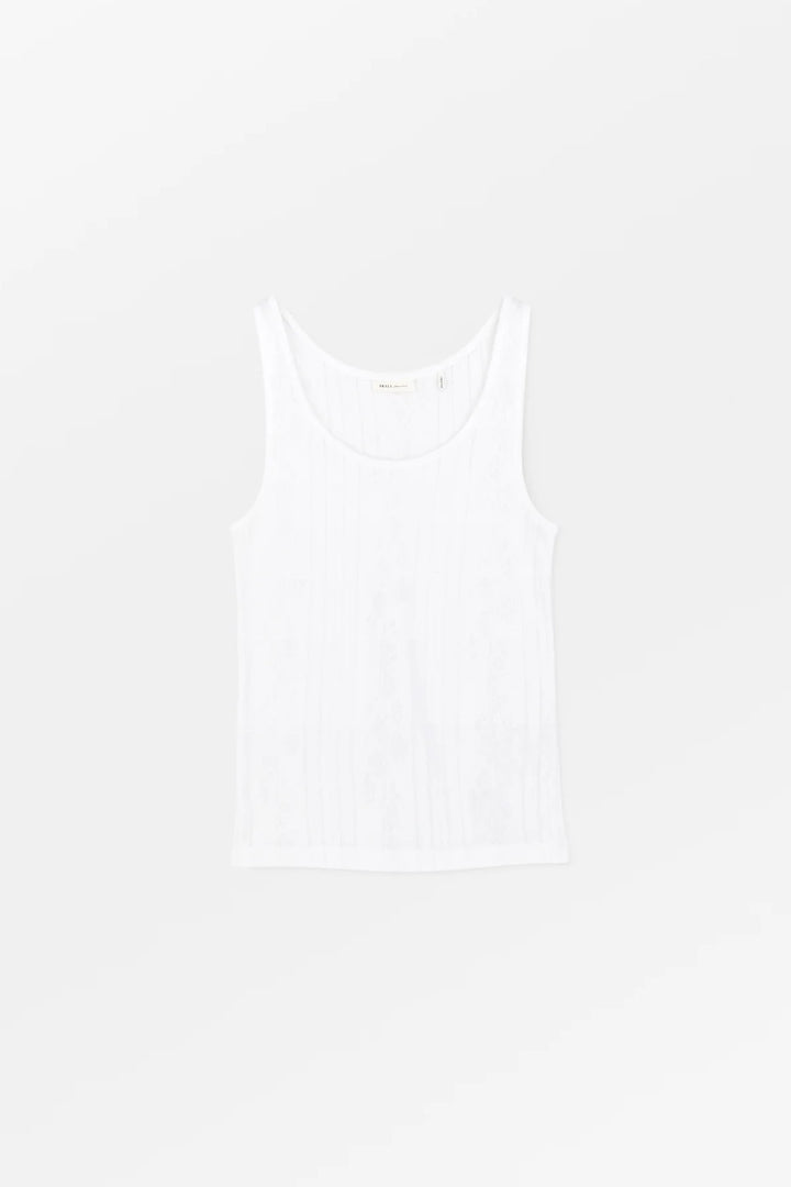 Anna Top Optic White