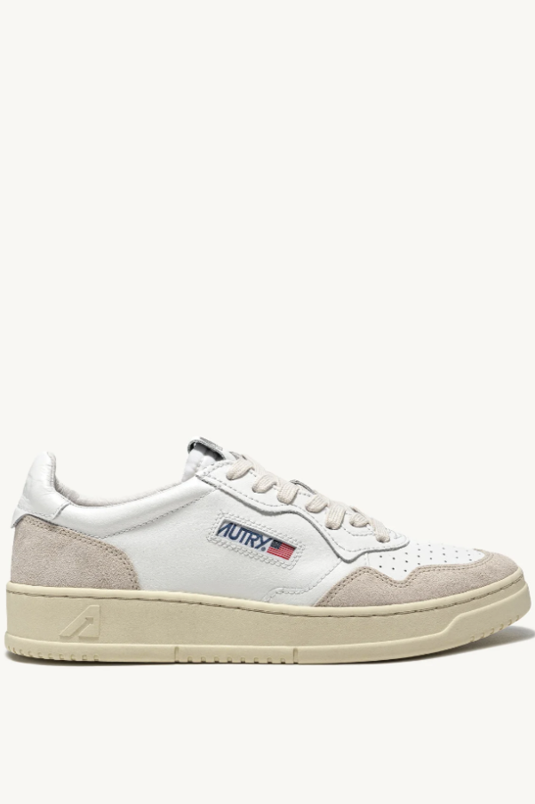 Medalist Low Women White/Silver