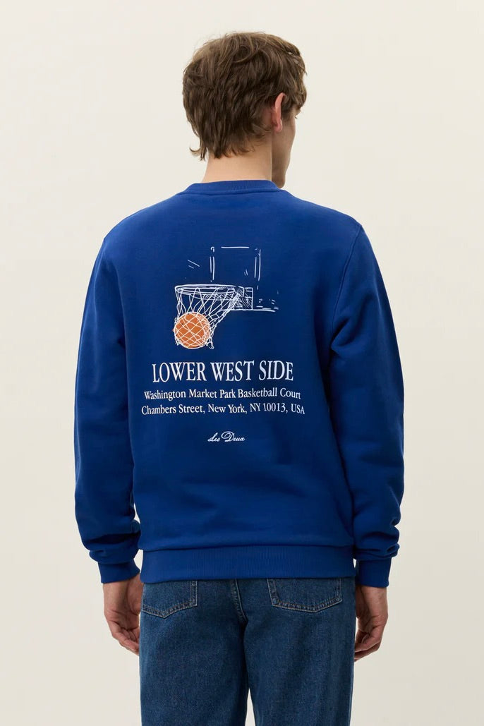 LES DEUX West Side Sweatshirt Limoges - Dale