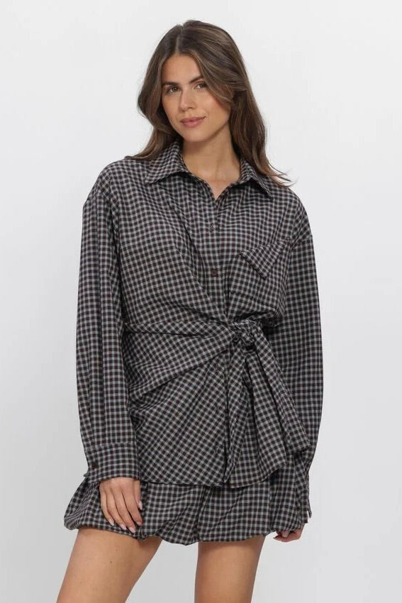 Camicia Marrone