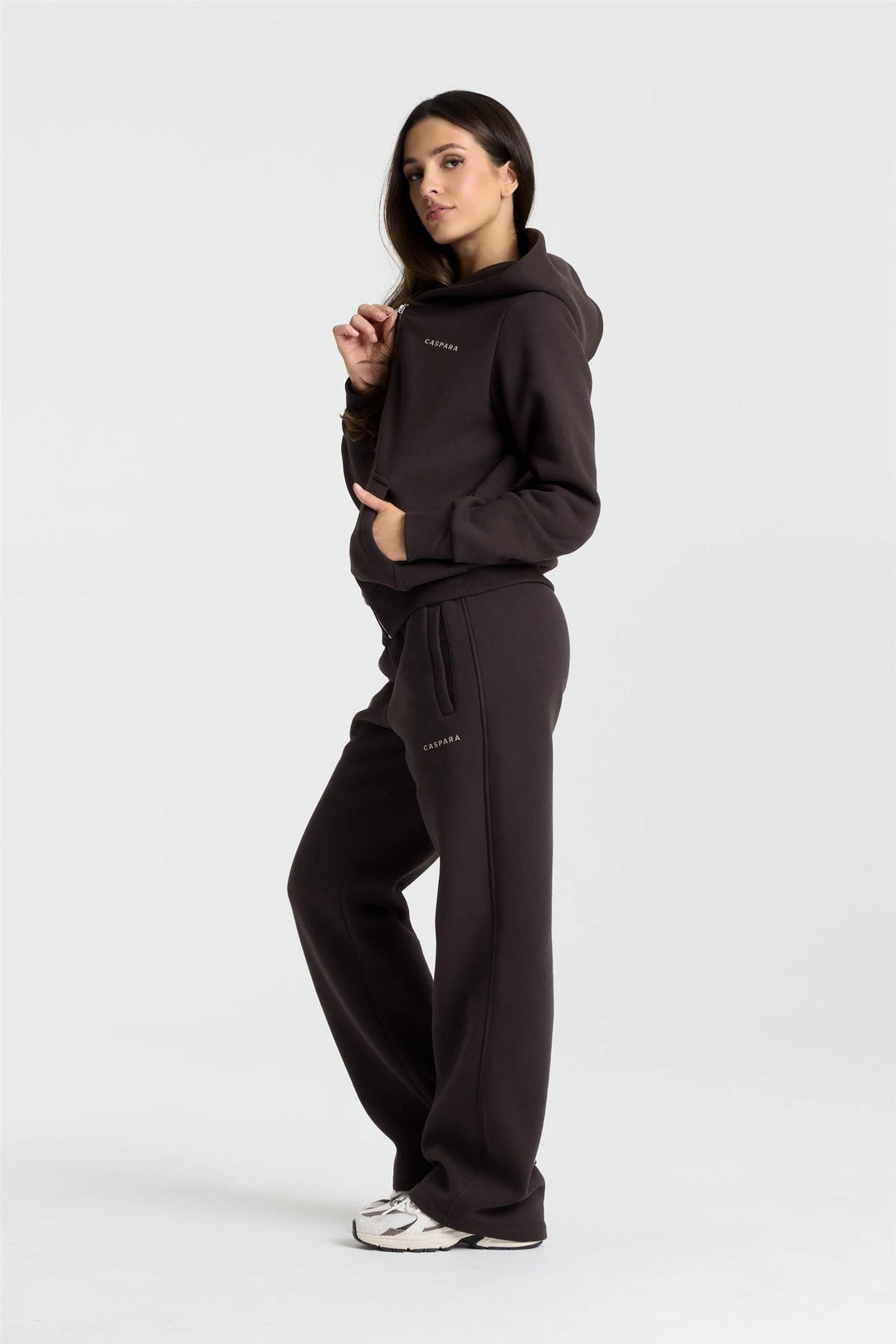 W. Cosmo Straight Leg Sweatpants Espresso