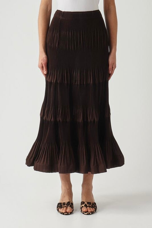 Midi Skirt Moka