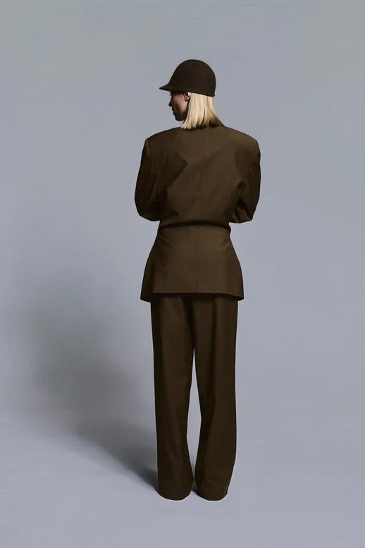Girona Blazer Olive
