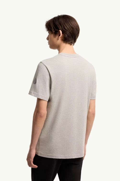 MonDuck Cotton T-Shirt Grey