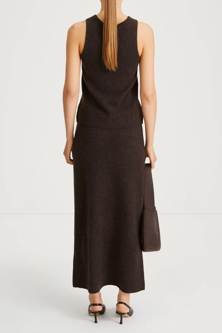 Harmonia Skirt Coffee