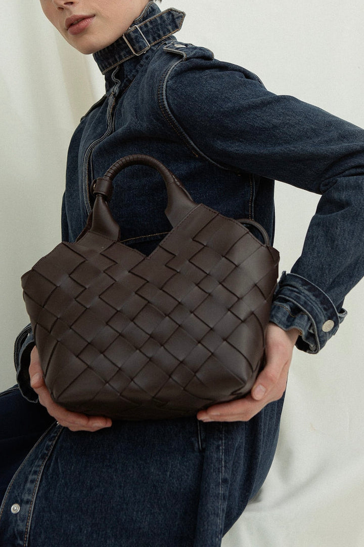 Misu Shoulder Bag Umber