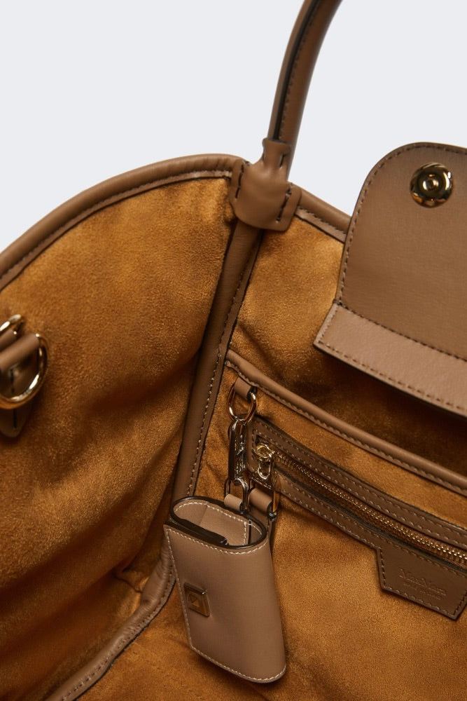 MAX MARA Alpaca-Cashmere Teddy Handbag - Dale