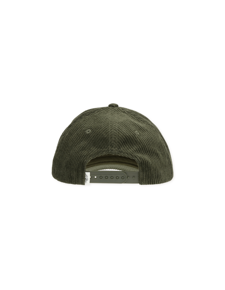 Core Corduroy Baseball Cap Duffel Bag