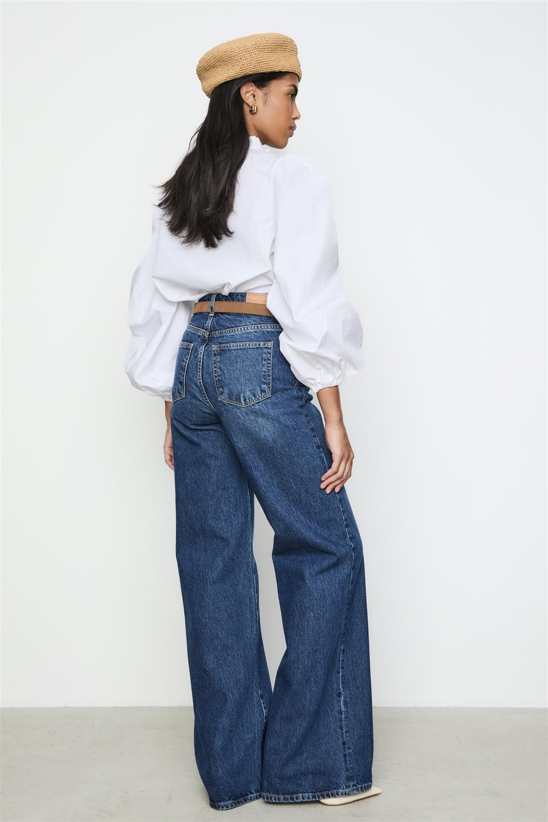 Taylor Washed Dark Blue