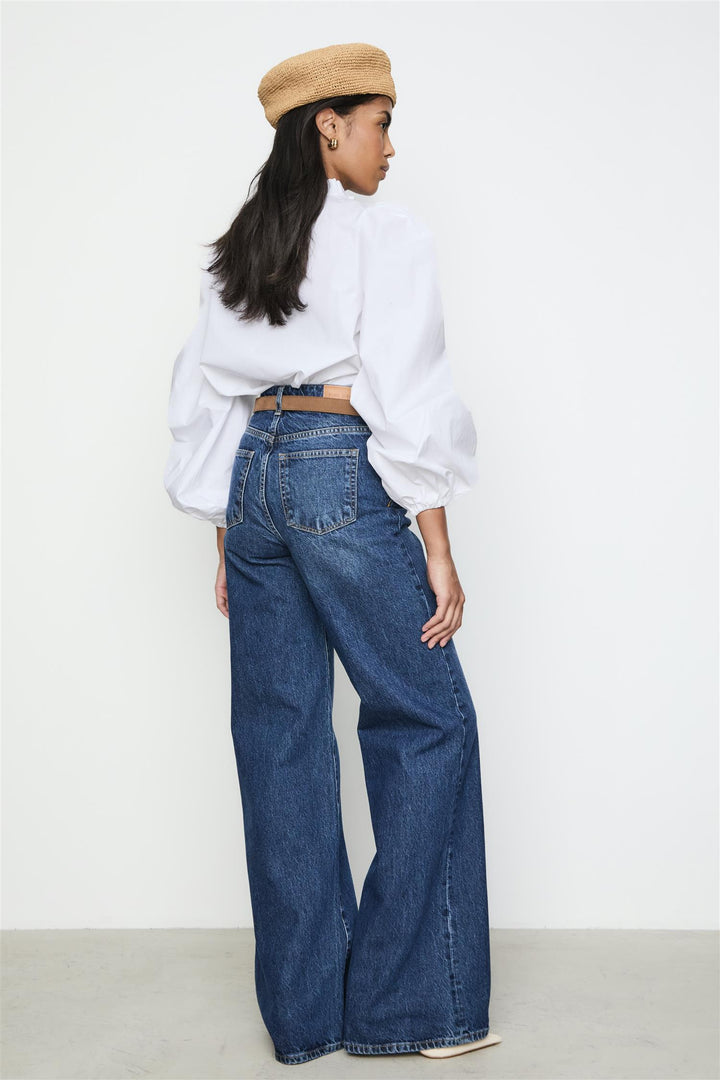 Taylor Washed Dark Blue