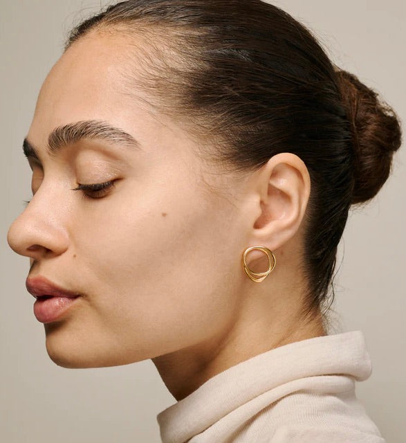 ENAMEL Bellu Studs - Dale