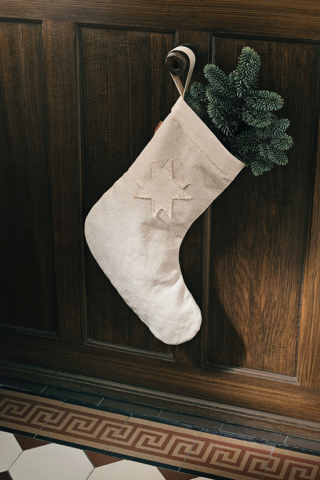 Vela Christmas Stocking