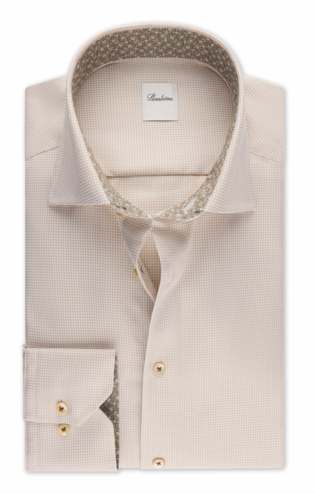 Regular, C75 RC Cuff Contrast Light Beige