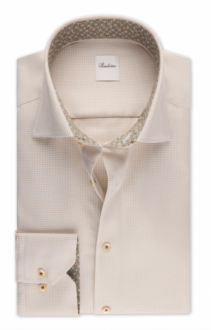 Regular, C75 RC Cuff Contrast Light Beige