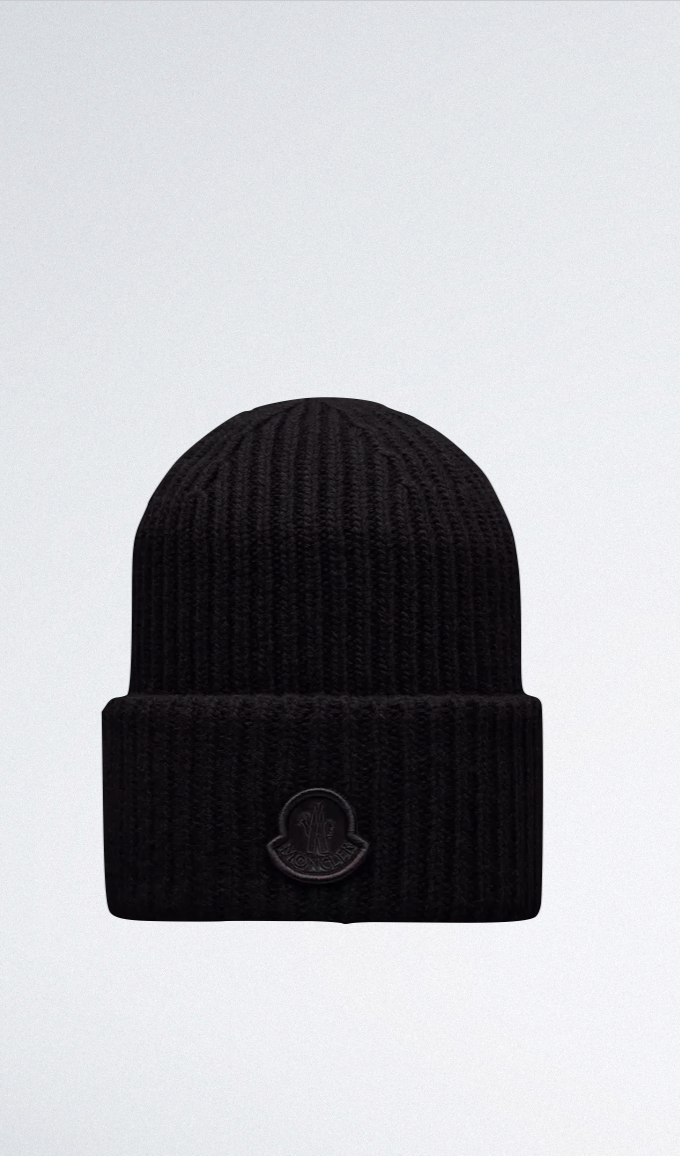 Woolen Hat Black