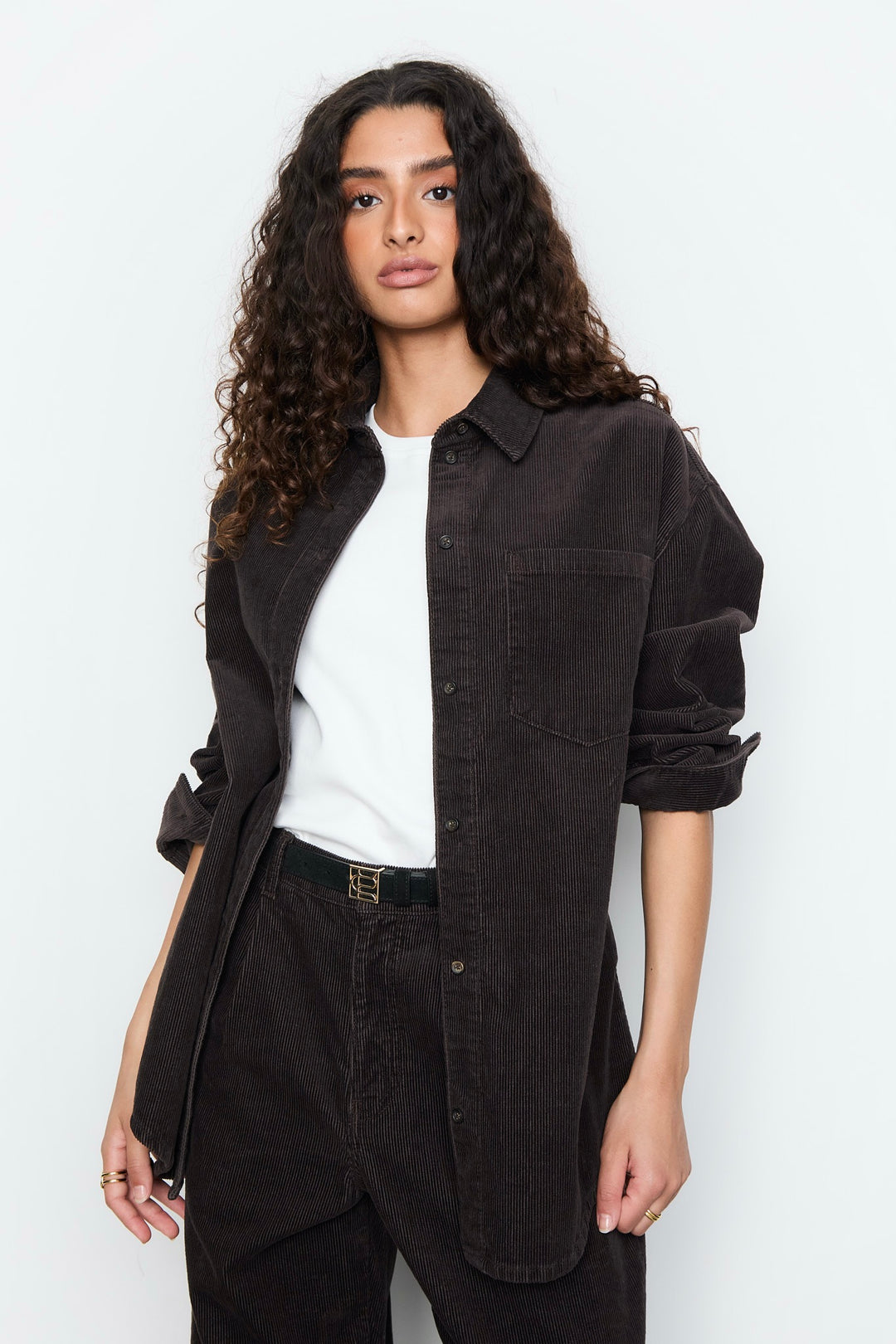 Joshua Cord Dark Brown