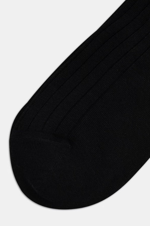 OSCAR JACOBSON Brandy Socks Black - Dale