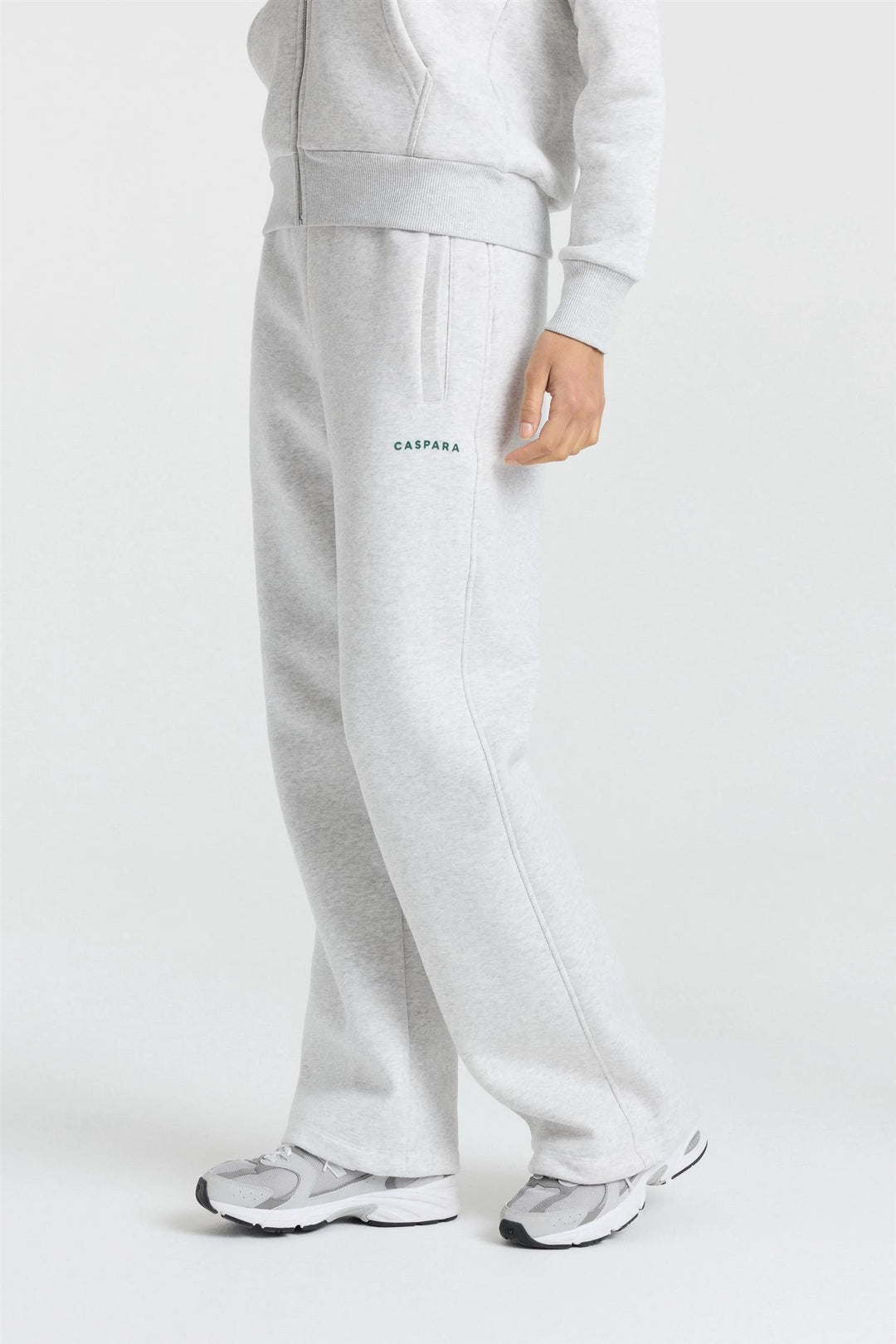W. Cosmo Straight Leg Grey Melange
