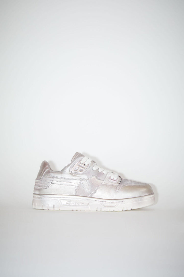 ACNE STUDIOS - Low Top Basket Leather Sneakers - Dale