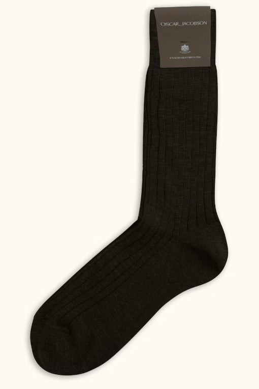 Brandy Socks Dark Brown
