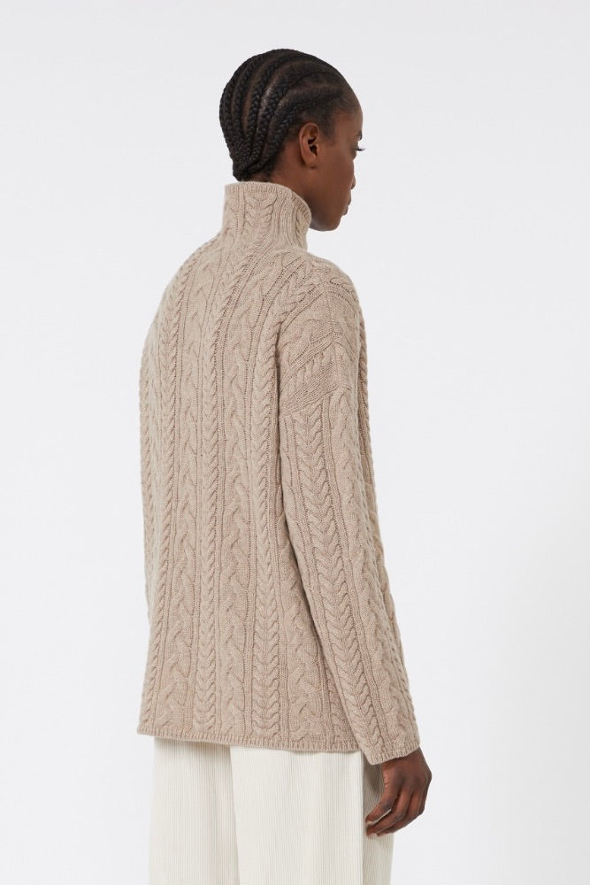 Genova Wool-Casmere Sweater