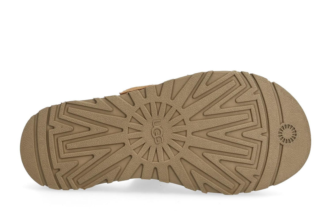 W GoldenGaze Slide Chestnut
