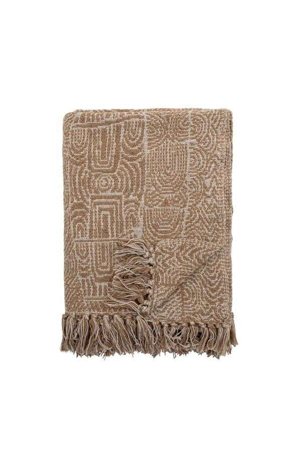 Bresso Throw Brown
