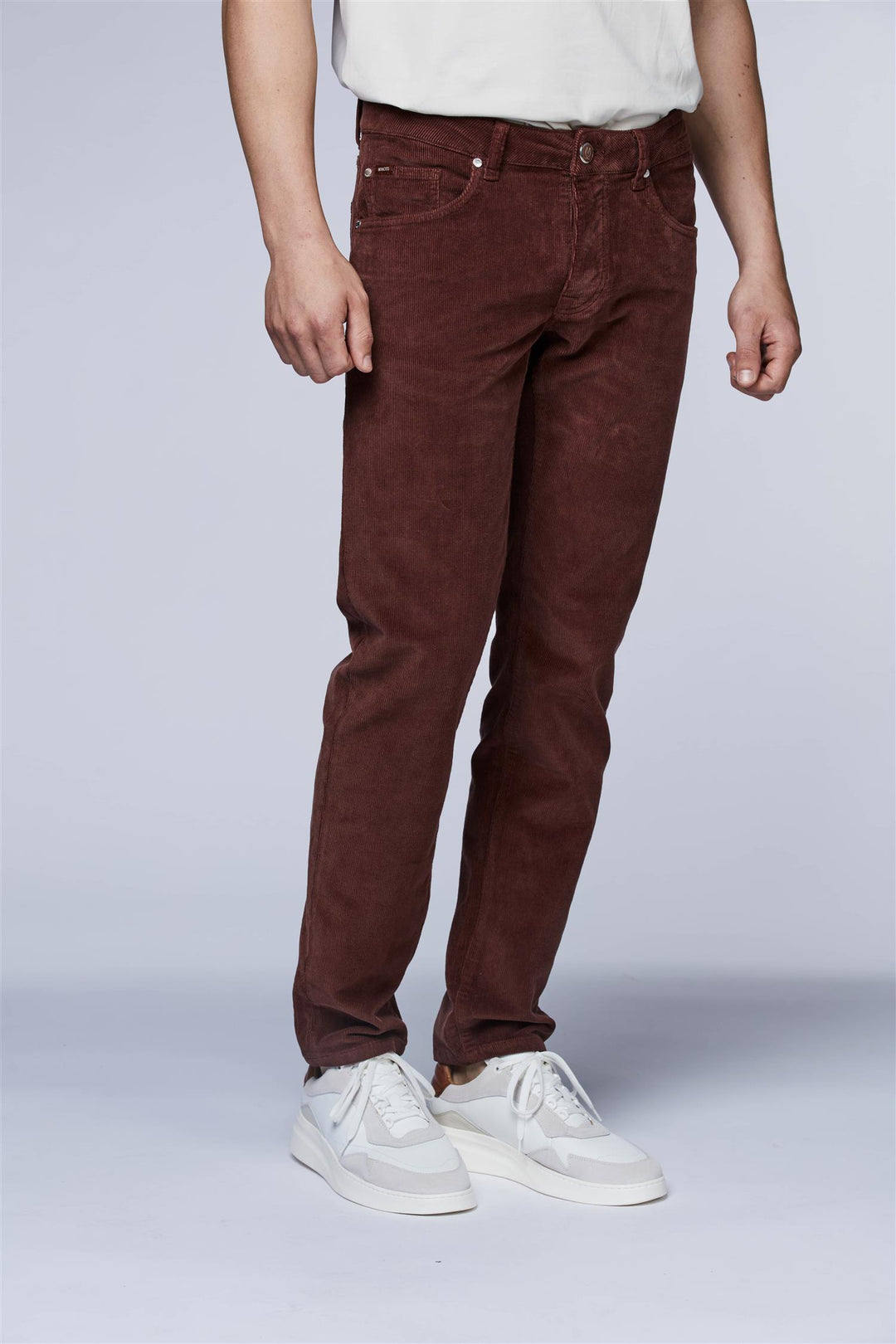 5-pkt Velvy Cord Rust