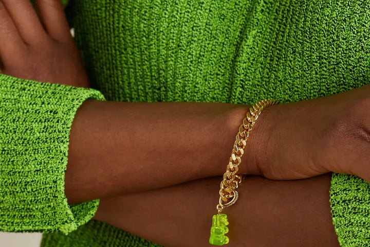 CRYSTAL HAZE Plain Jane bracelet - Dale
