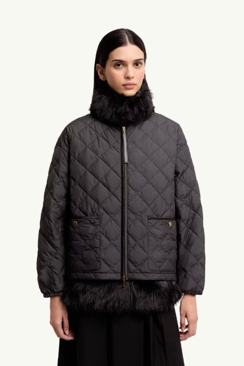 Chaleureux 3-in-1 Short Down Jacket Black