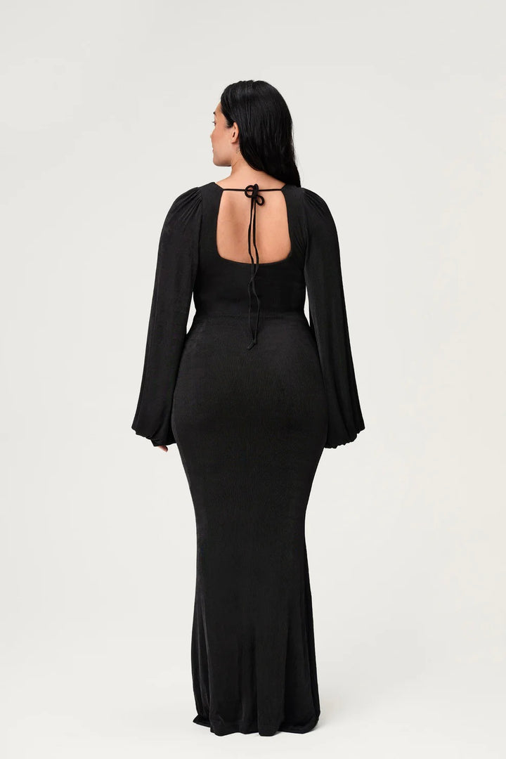 Rennes Maxi Dress Black