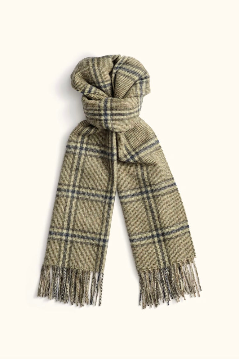 Wool Scarf Beige Scout