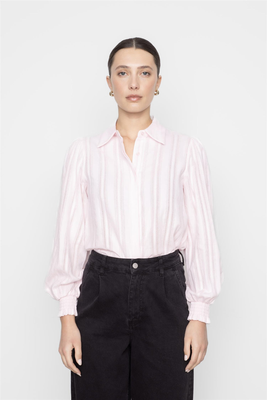 Serafina Blouse Light Pink