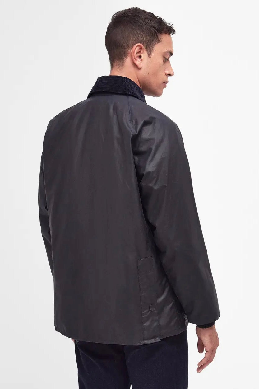 Barbour Bedale Wax Jacket Navy