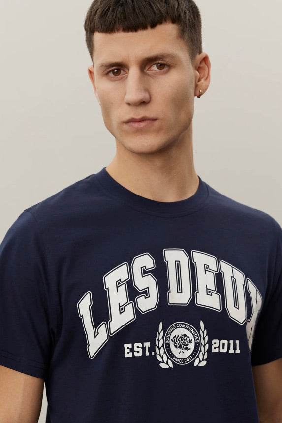 LES DEUX - University T-Shirt - Dale