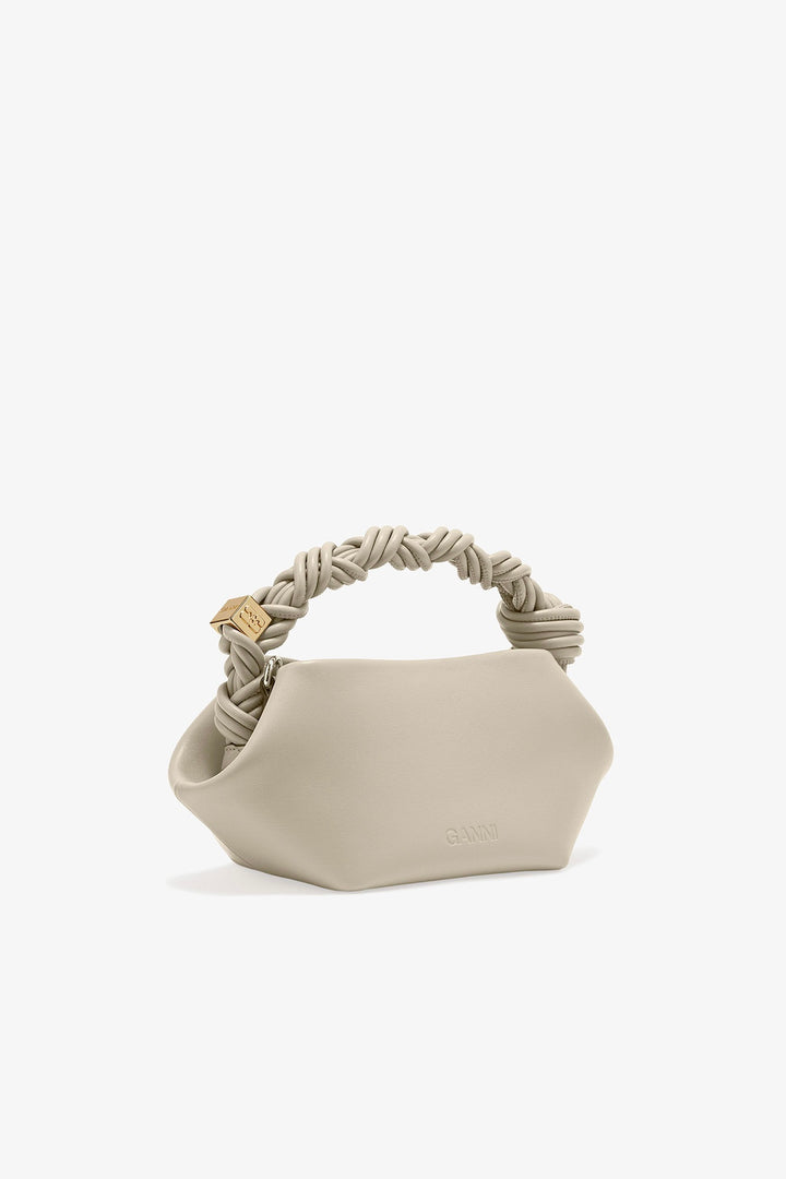 Ganni Bou Bag Mini Oyster Gray