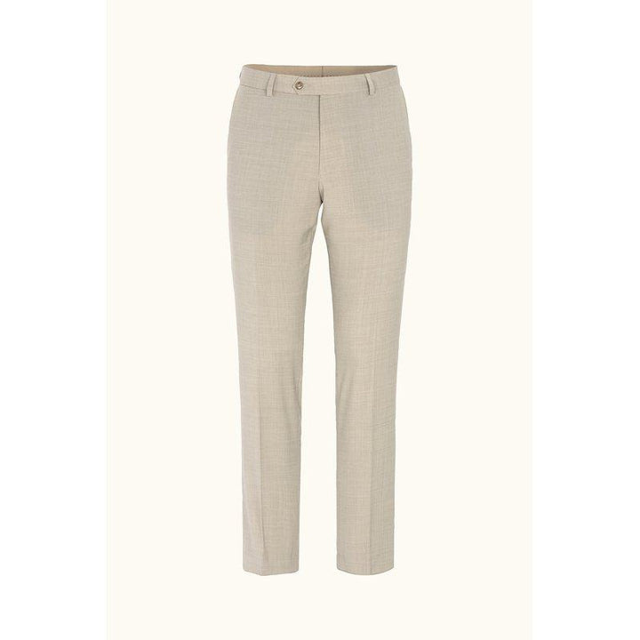 Denz Trousers Nubuck Beige