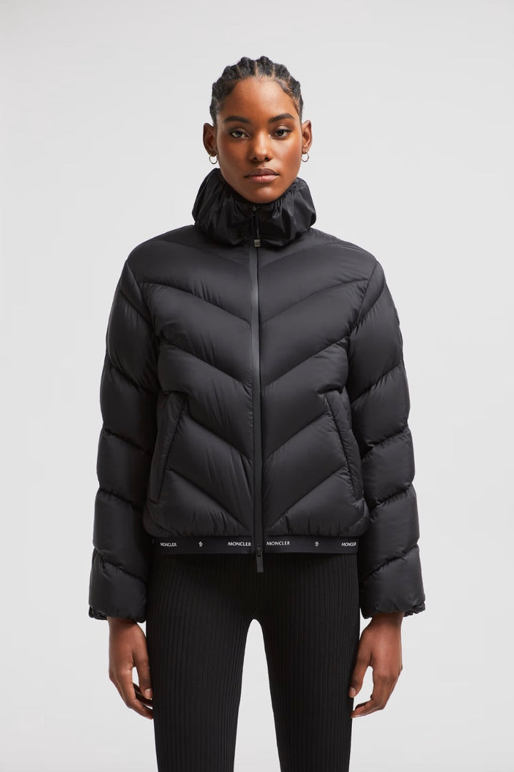 Grignan Diagonal-Quilted Down Jacket