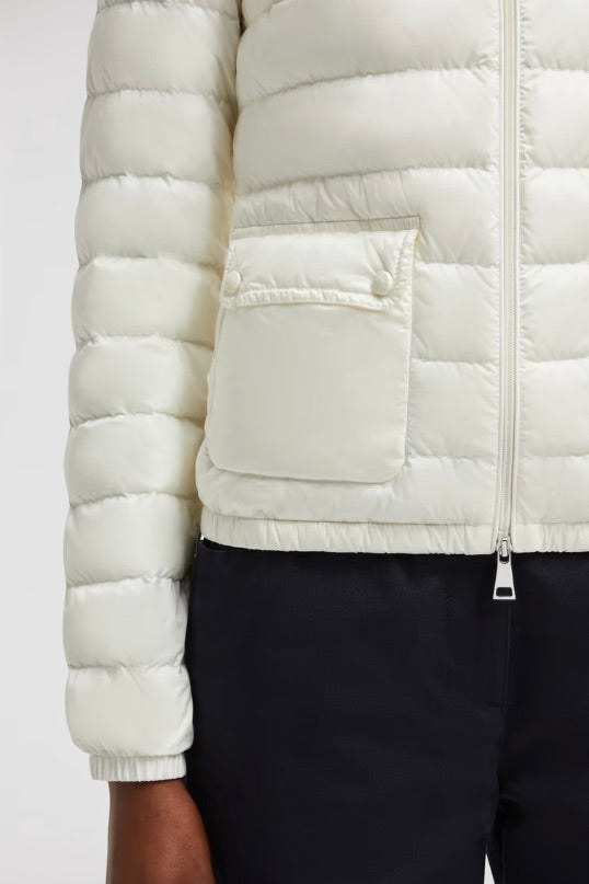 MONCLER Lans Packable Short Down Jacket White - Dale
