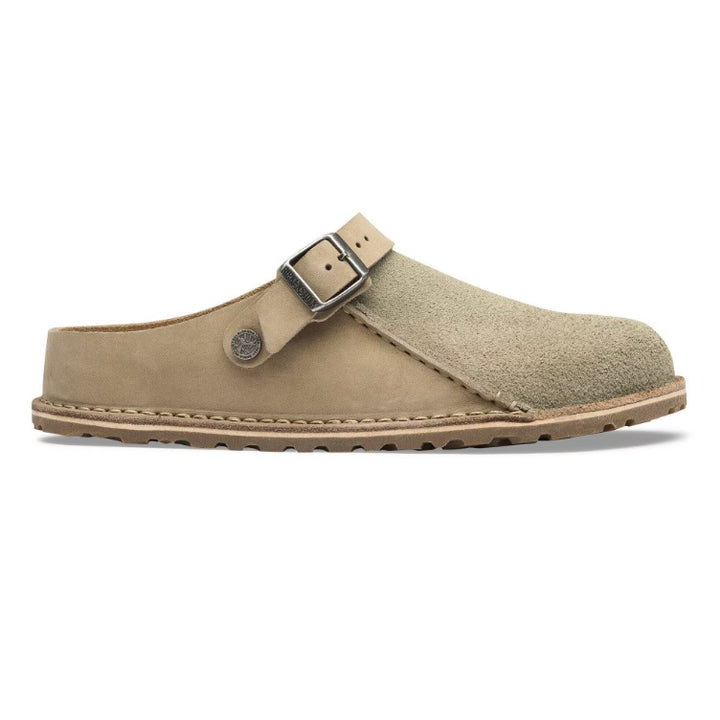Lutry Premium Split Nubuck/Suede Herre Taupe