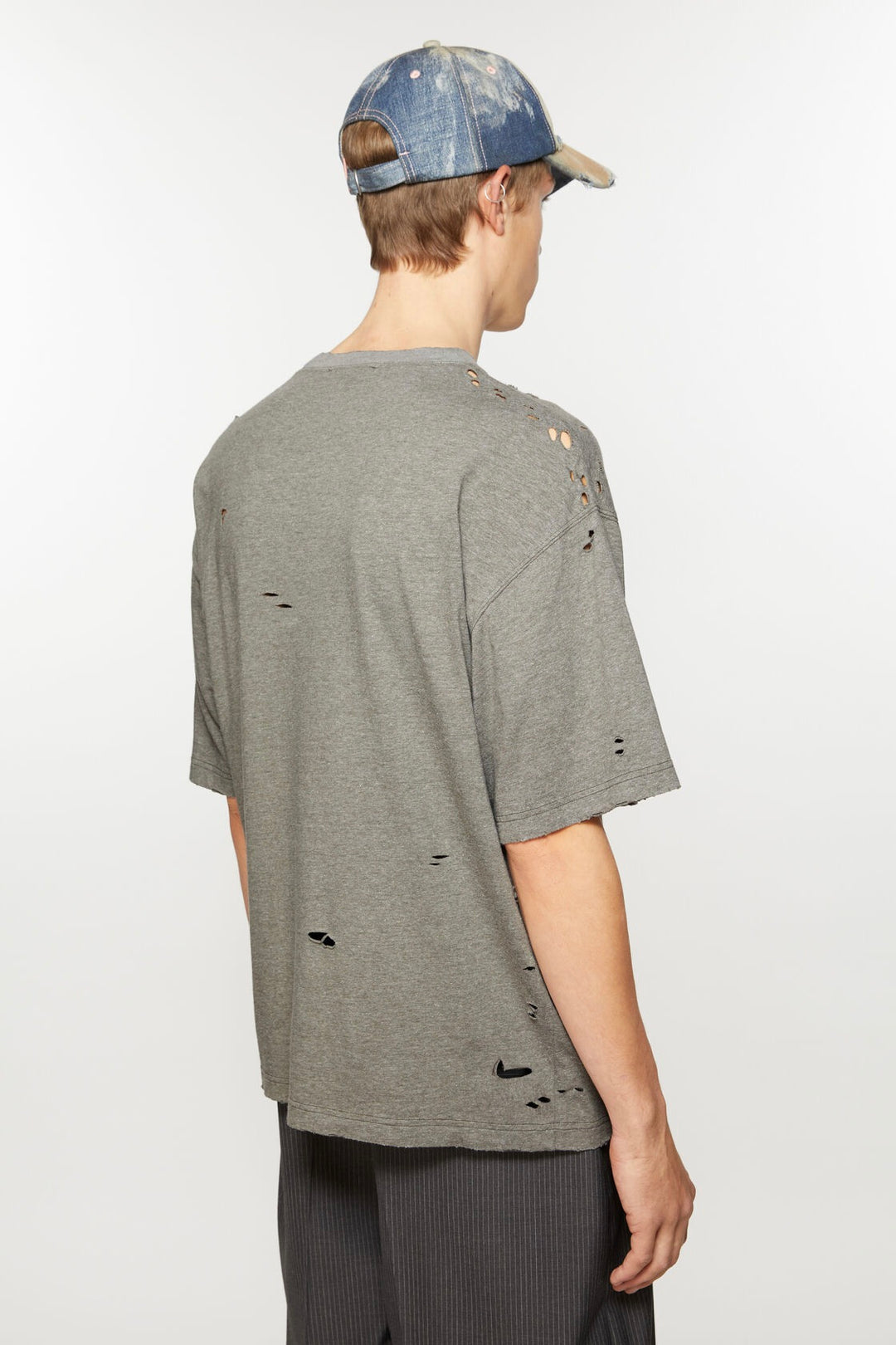 Logo T-shirt Relaxed Fit - Moss Green