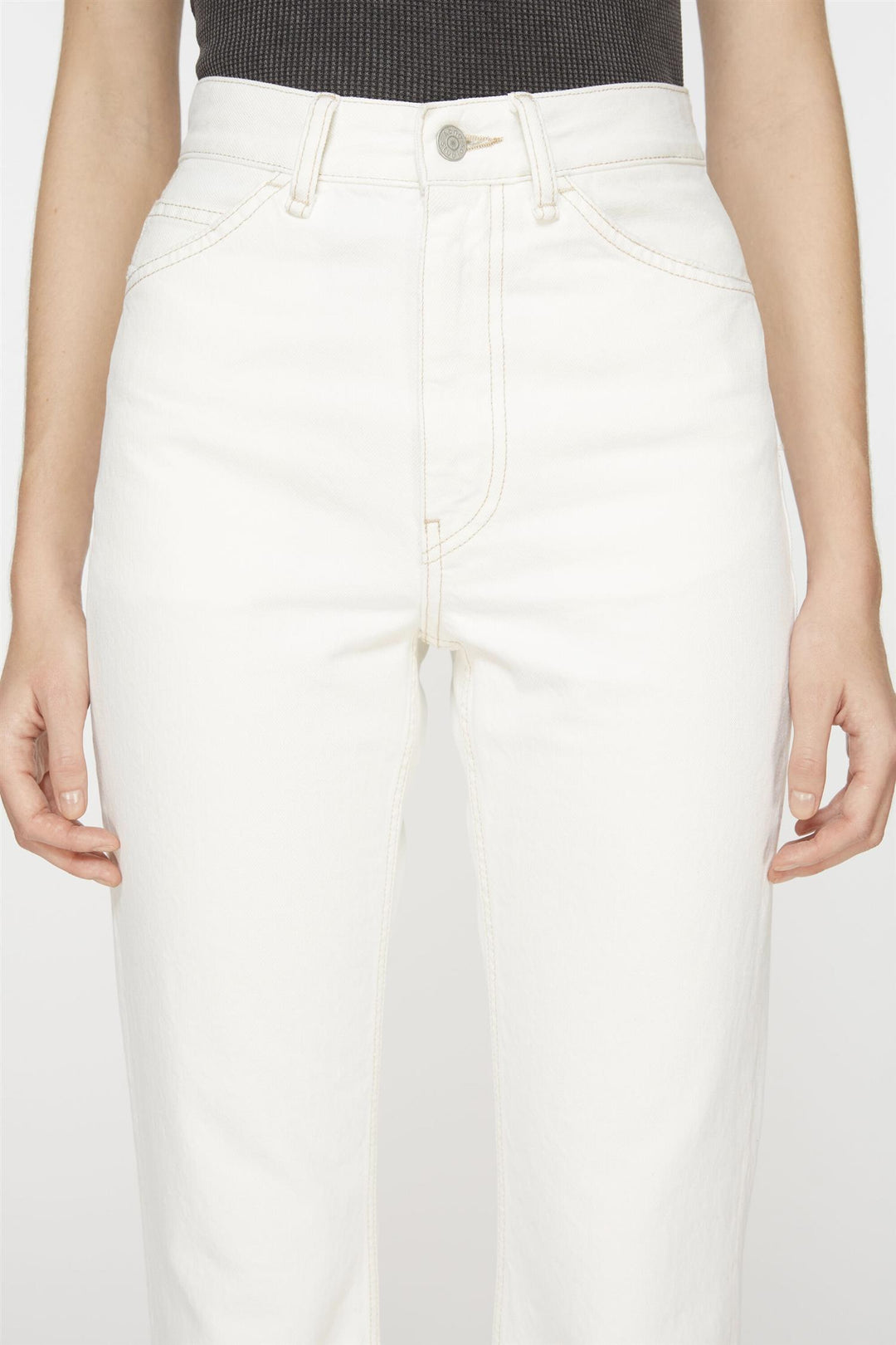 Regular Fit Jeans 1977 White Out