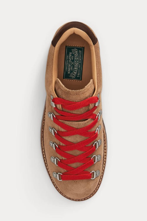 Alpine Low Suede Trail Shoe Tan/Dark Brown